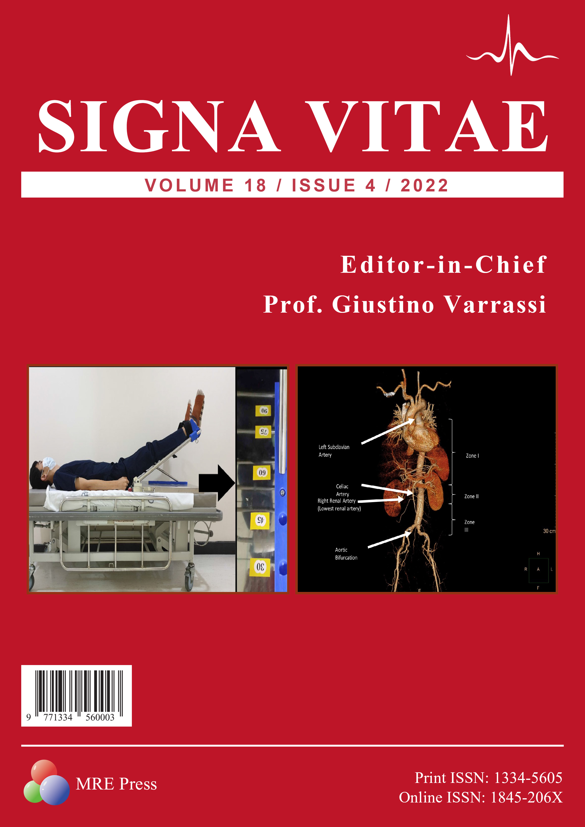 SIGNAVITAE Volume 18 Issue 4 cover